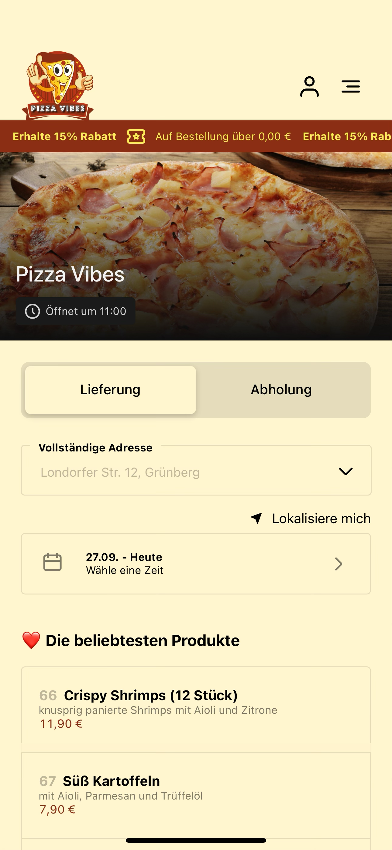 Pizza Vibes