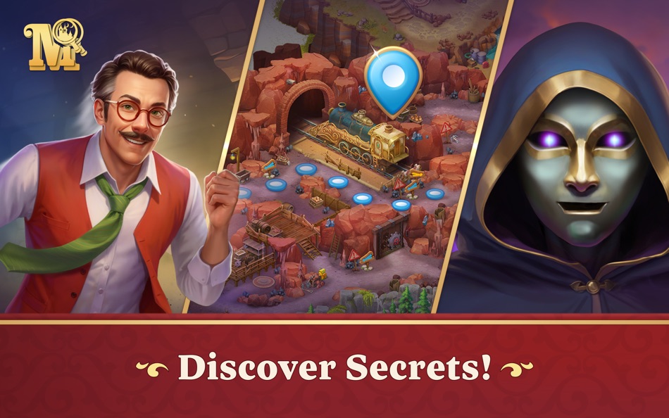 #5. Manor Matters®: Adventure Game (macOS) 由: Playrix