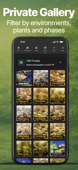 TrackYourGrow - Grow Journal screenshot 4