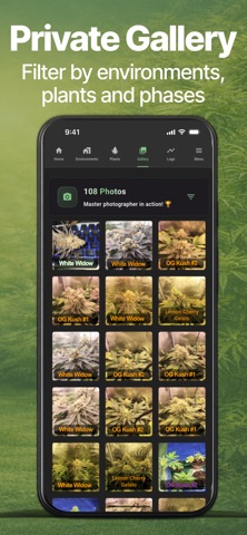 TrackYourGrow - Grow Journal Screenshot 4 of 5