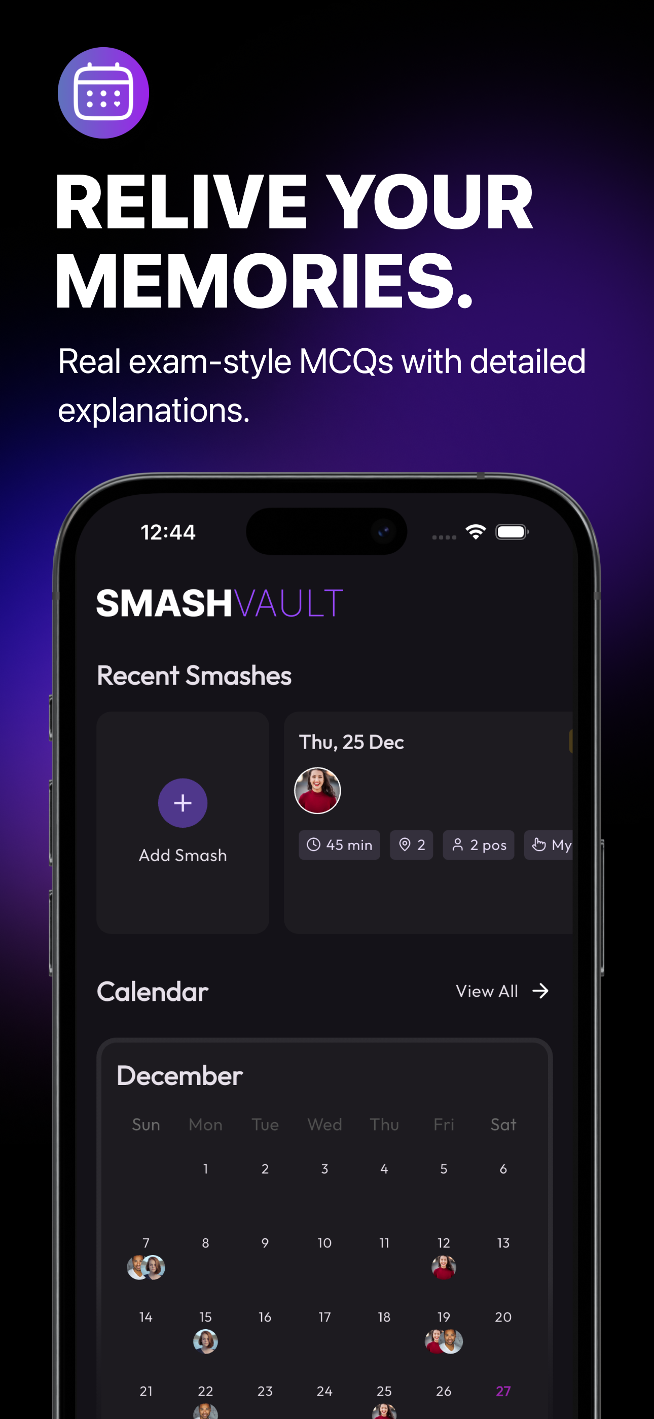 Smash Vault: Intimacy Log