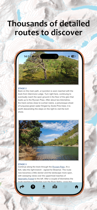 Walkhighlands Screenshot 1 of 7