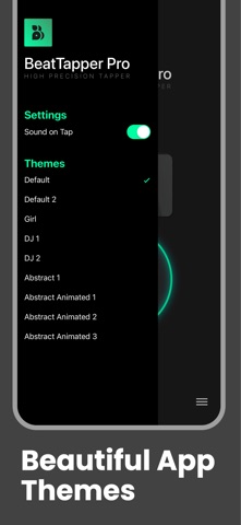 BeatTapper Pro screenshot