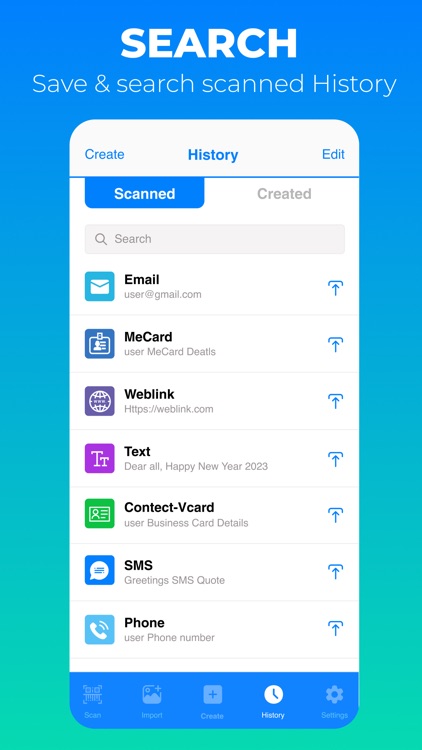 Easy QR Creator: QR Code Maker screenshot-7