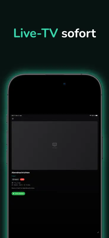 TVH Stream screenshot 1 of 5