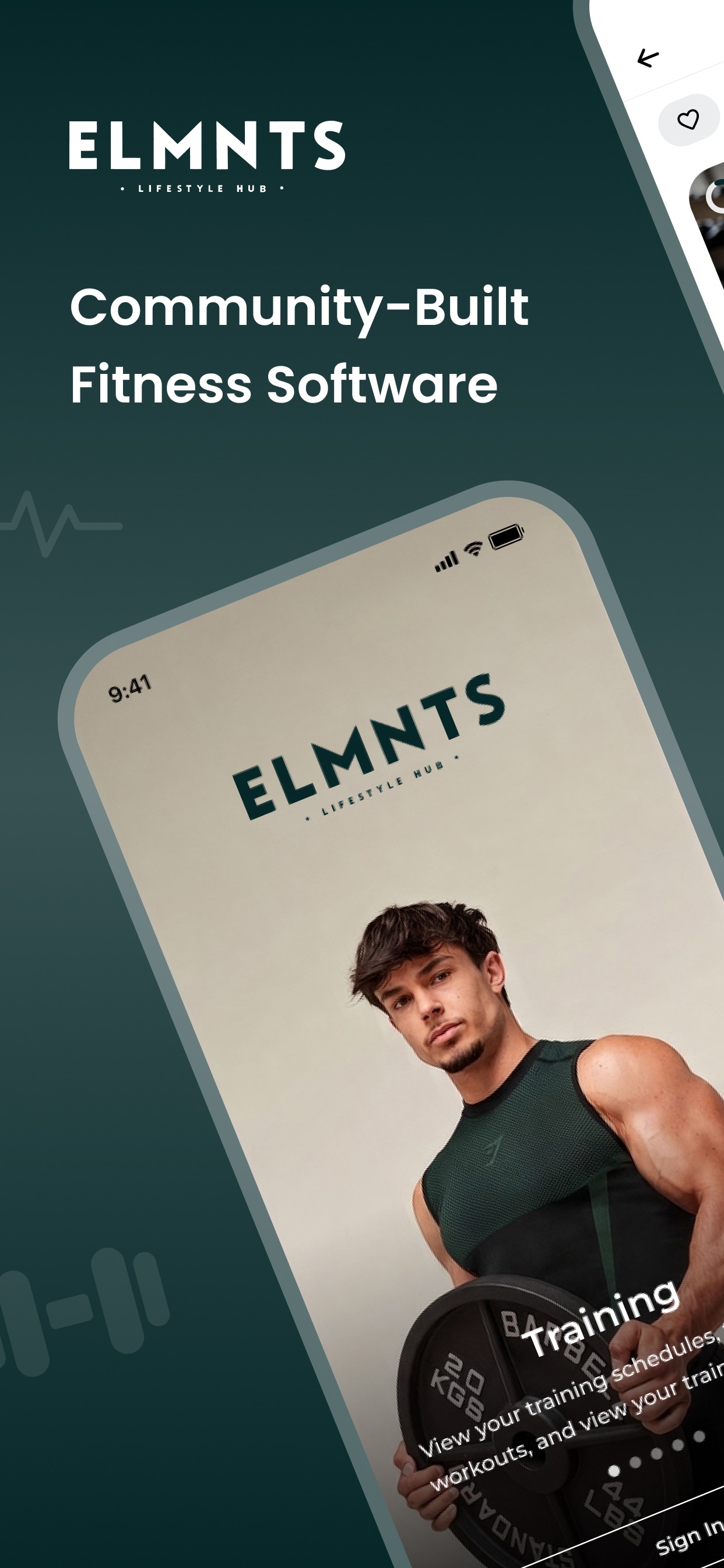 Screenshot 1 of ELMNTS lifestyle coaching