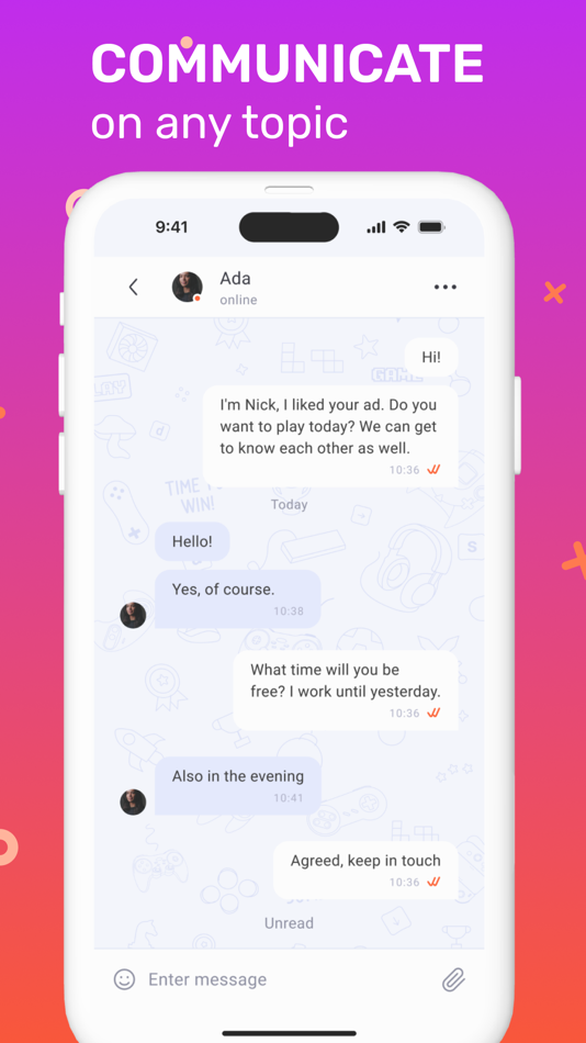 #9. Go-Go: Friends & Games (iOS) 由: Aliaksei Petrusevich