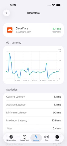 NetAnalyzer: Network Tools Screenshot 5 of 9