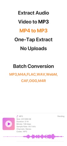 AudioWeaver: Audio Cleaner Screenshot 1 of 5