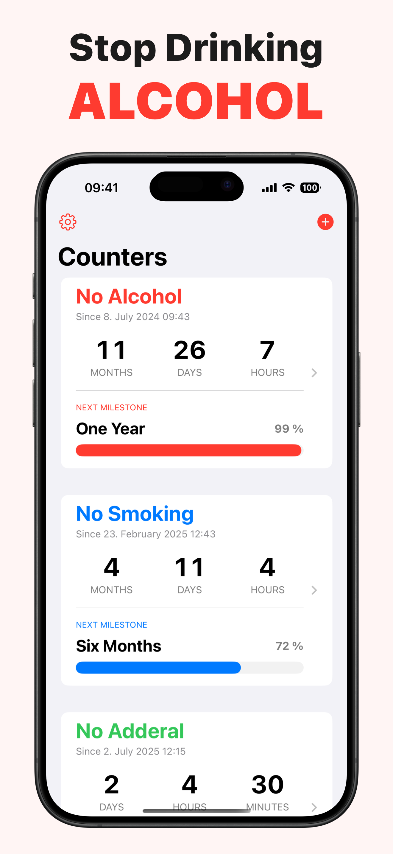Alcohol Tracker: Sober Dawn