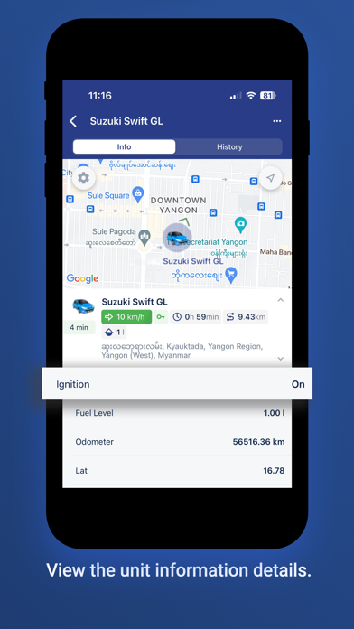 Yoma InnoSights iPhone screenshot 6 - Navigation app