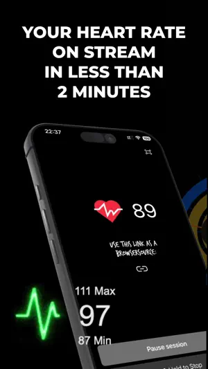 HypeRate screenshot 1