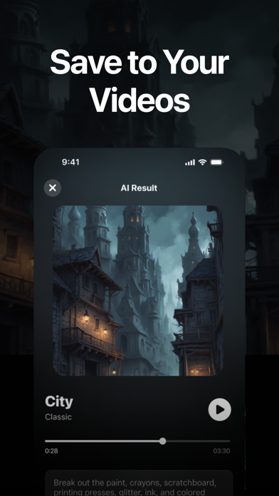 Vio 3 - AI Video Generator Screenshot