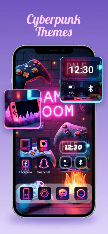 iThemes - Widgets & Wallpaper screenshot 4 of 6