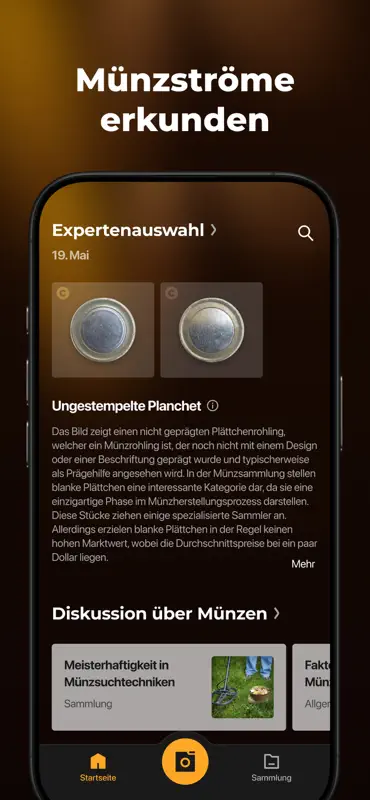 CoinSnap: Münzwert bestimmen screenshot 8 of 8