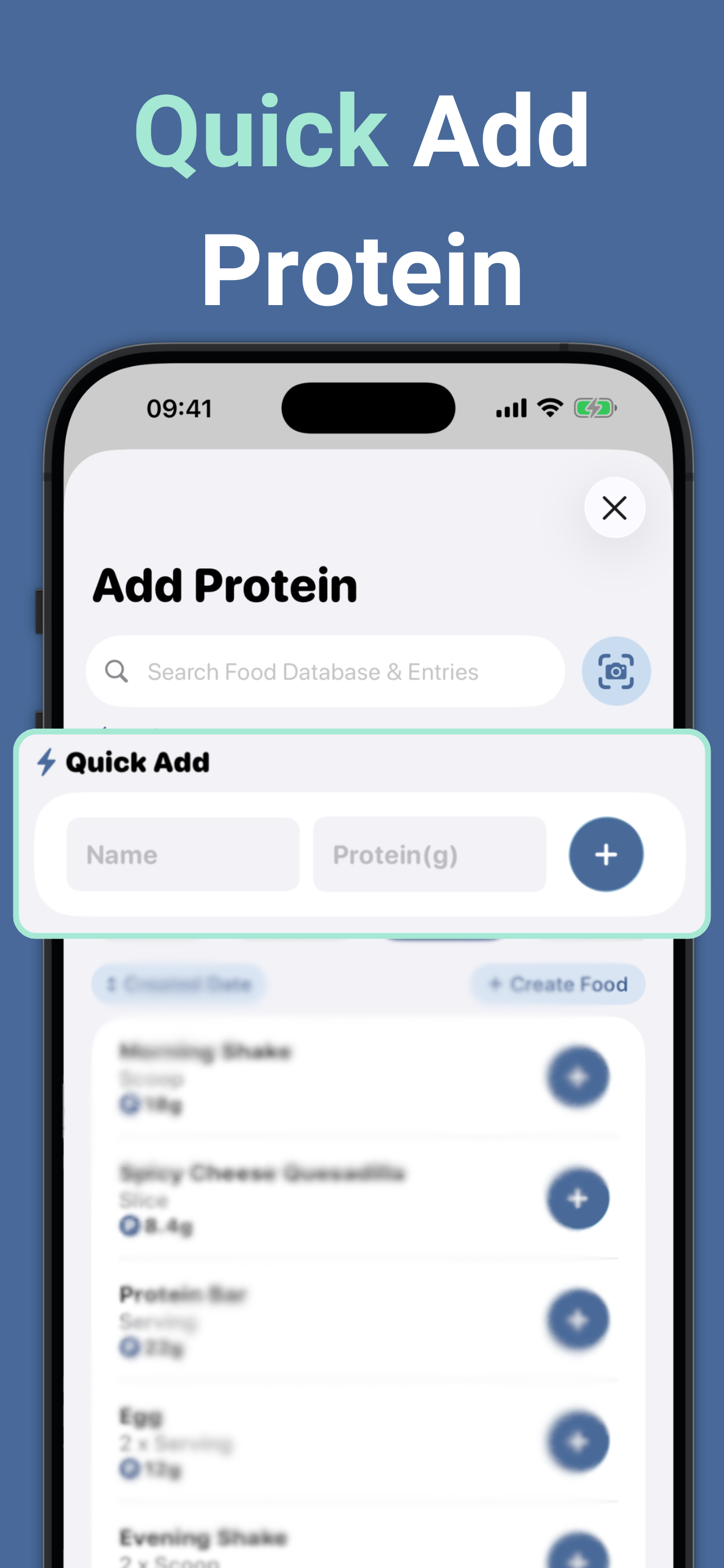 Protein Tracker: Protein Pal
