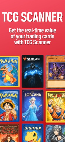 TCG Scanner: AI Screenshot 1 of 5