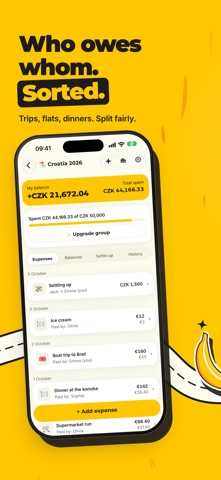 Debtling - shared expenses screenshot 1