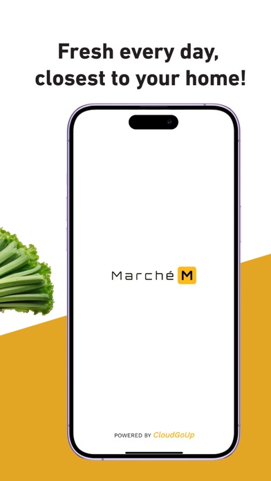 Marché M Screenshot