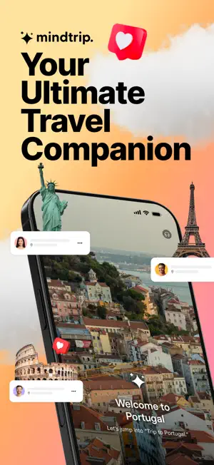 Mindtrip: AI Travel Companion screenshot 1