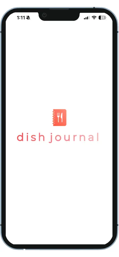 Dish Journal: Snap,Taste,Savor screenshot 1