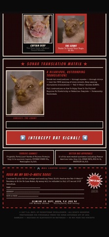 Bat-O-Matic 3000 screenshot
