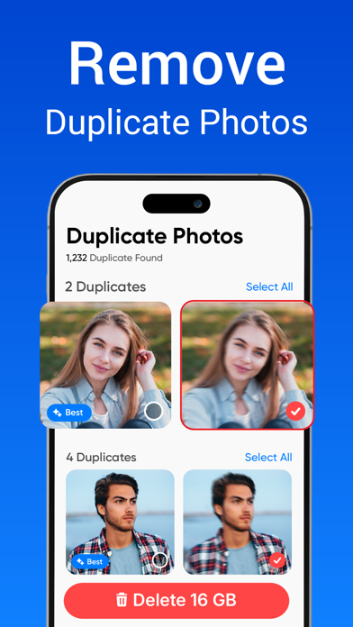 Storage Cleaner: Phone Cleaner iPhone screenshot 2 - Utilities app