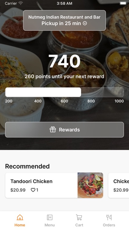 Nutmeg Indian Restaurant & Bar