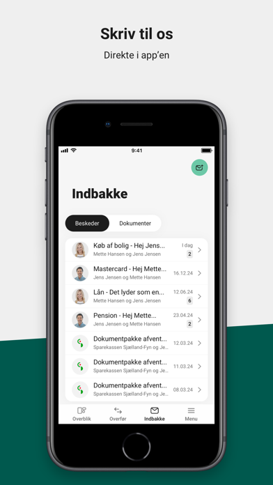 Sparekassen Sjælland-Fyn Screenshot
