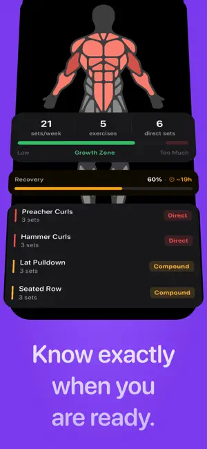 Reps – AI Gym Workout Tracker screenshot 4