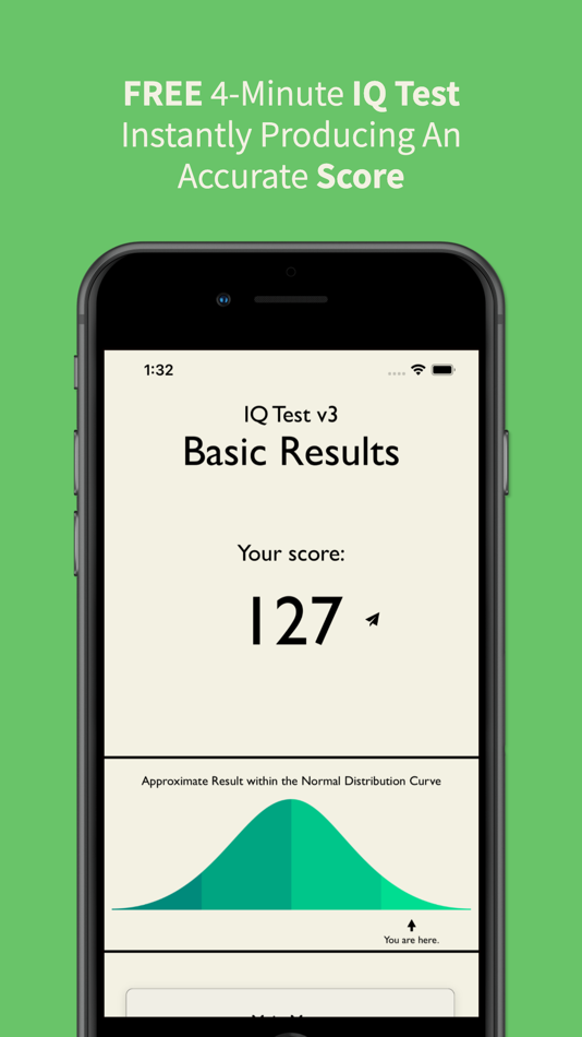 #1. IQ Test - Full Cognitive Test (iOS) 由: Test Apps Limited