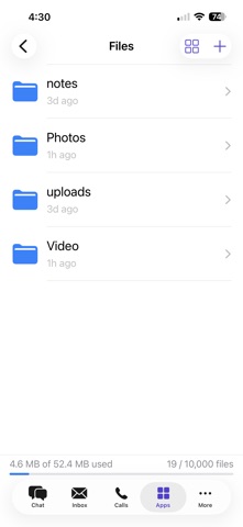Vuel - Personal AI Assistant iPhone screenshot