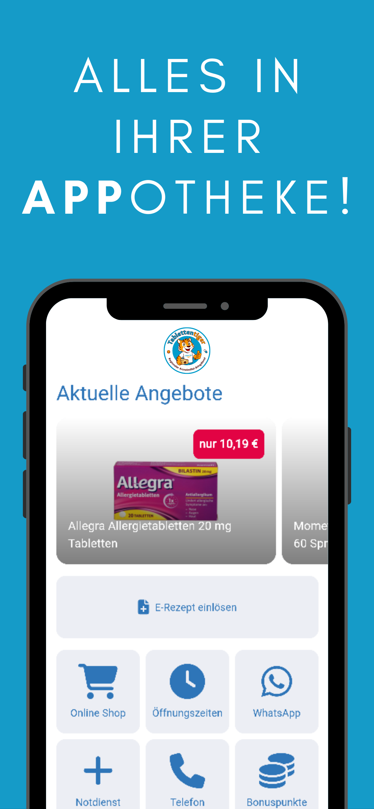 Tablettentiger Göttingen