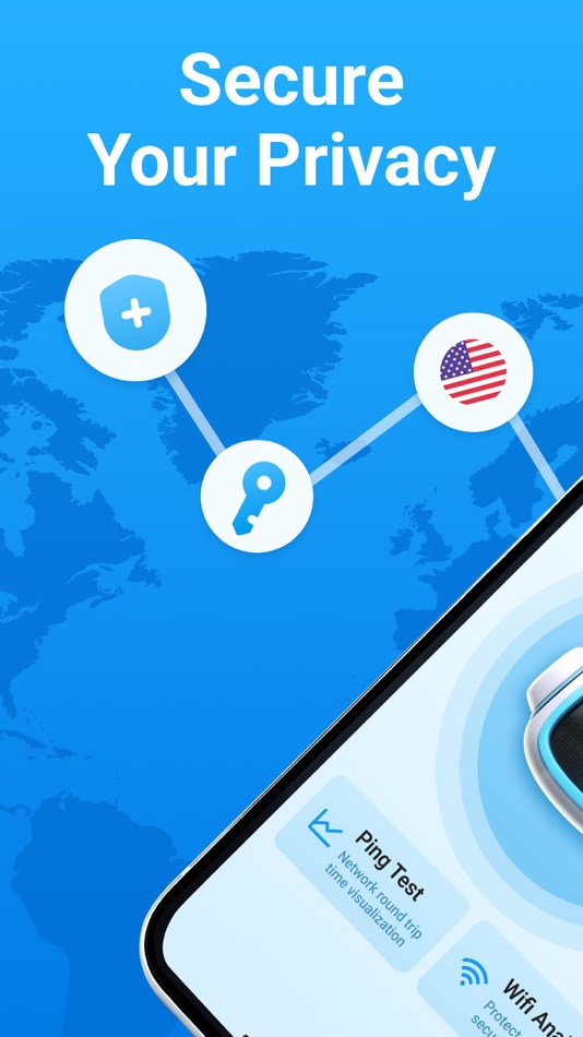 #4. Crypta VPN (iOS) By: Crypta VPN