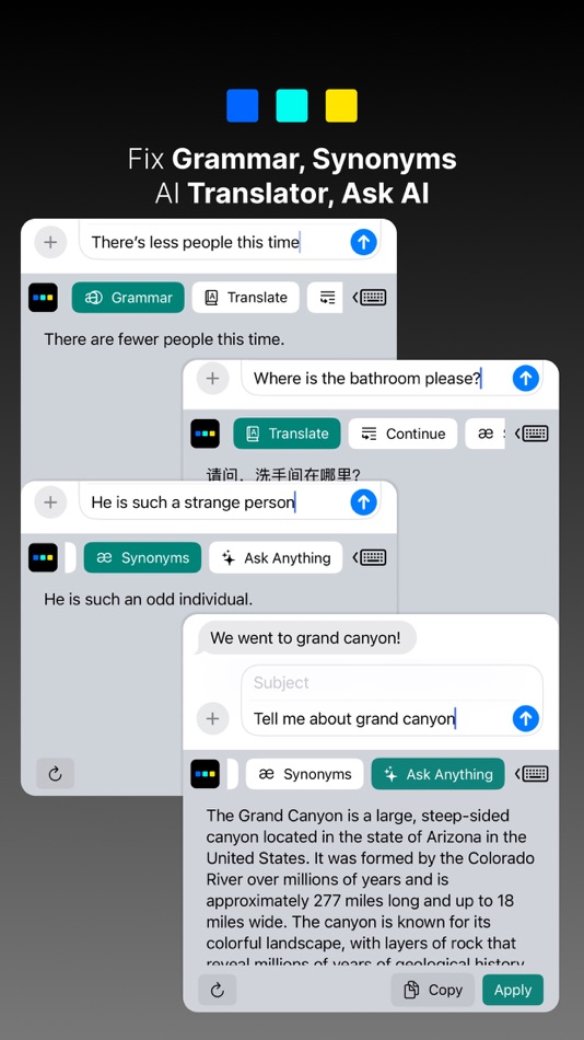 #6. TextMaster AI Writer Keyboard (iOS) 由: Weiliang Wang