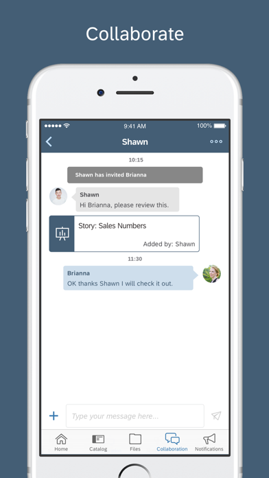 SAP Analytics Cloud screenshot