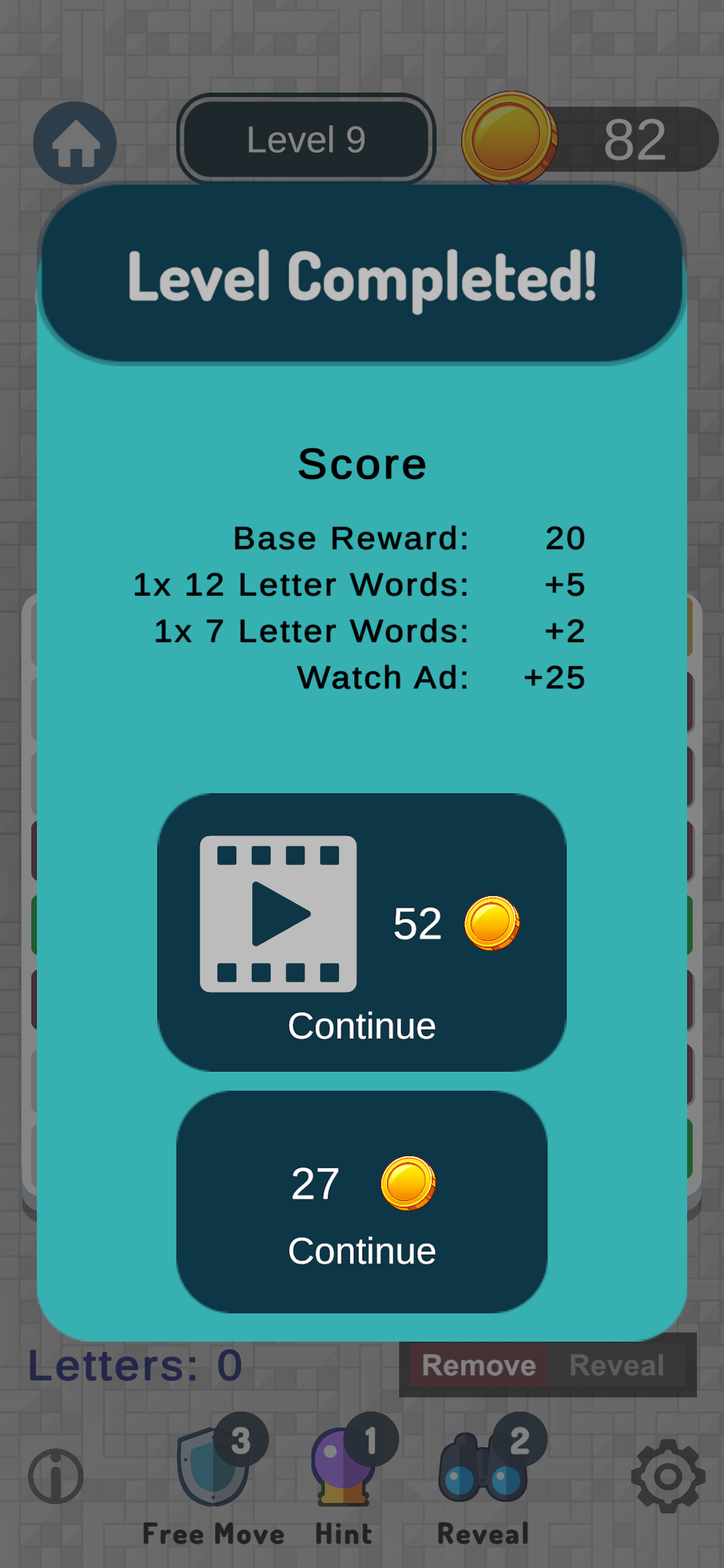 Wordfield: Hidden Letters screenshot 3