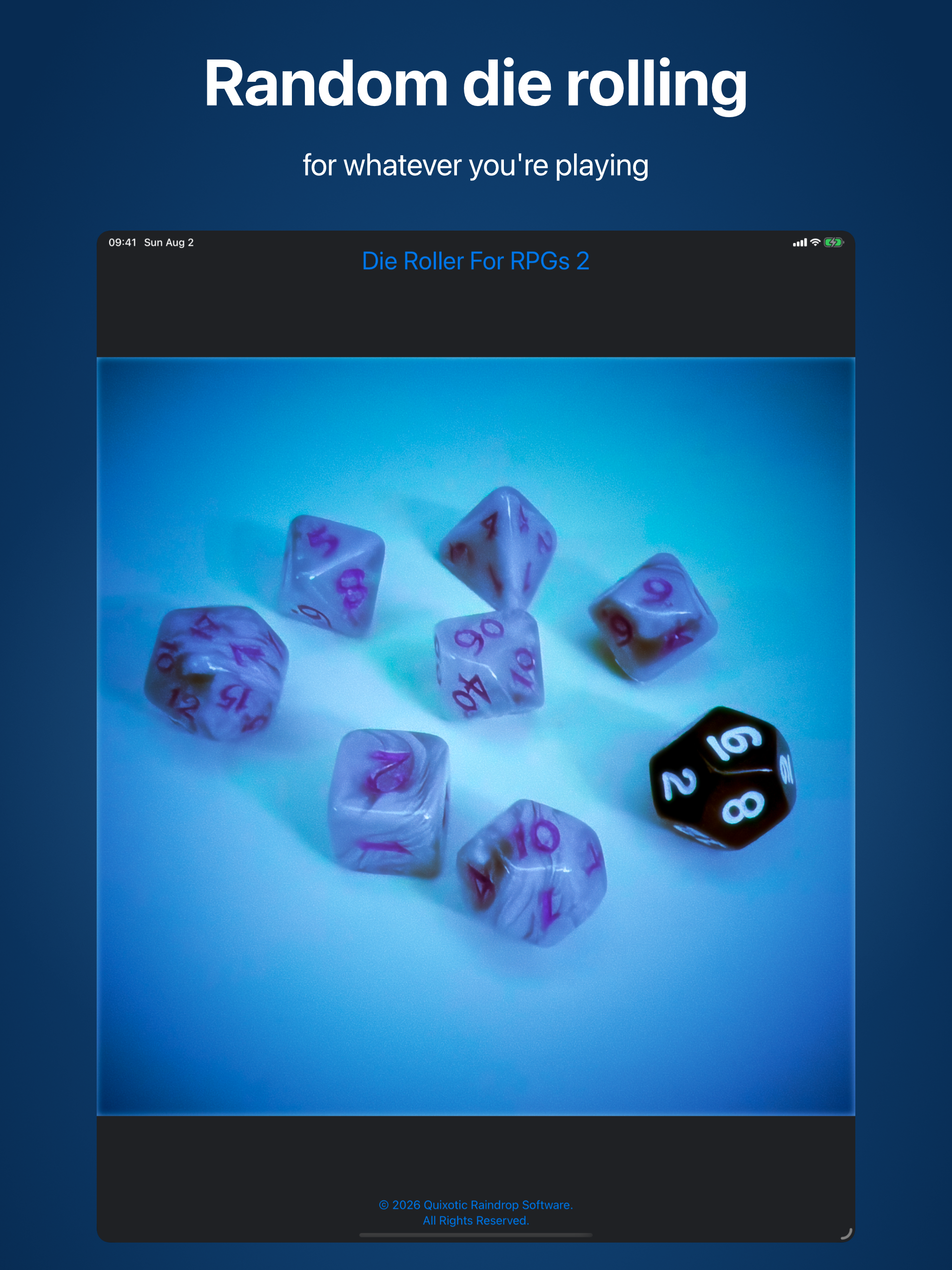 Die Roller For RPGs 2 screenshot 18