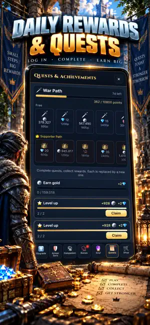 Berserker: Ancient Clicker screenshot 4