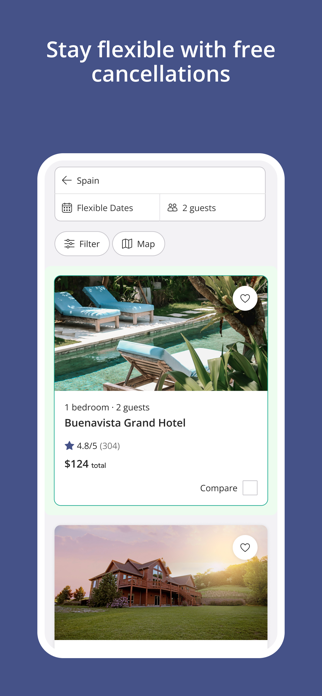 Casamundo: Vacation Homes Screenshot 4 of 7