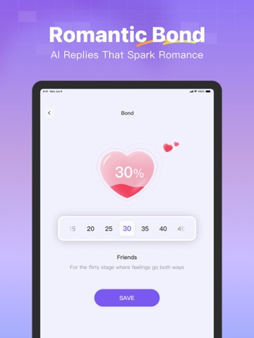 LoveTalkKeyboard——AI Assistant iPad screenshot