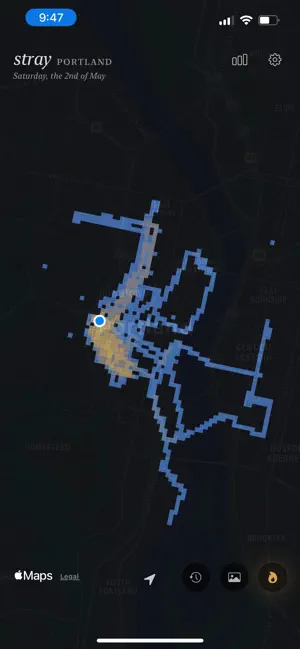 Stray: Life Cartography screenshot 1