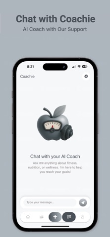 Coachie - Coach | Chef | CBT iPhone screenshot