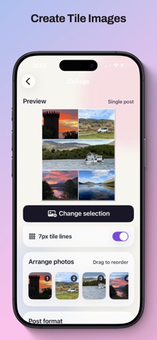 PicWiz iPhone screenshot