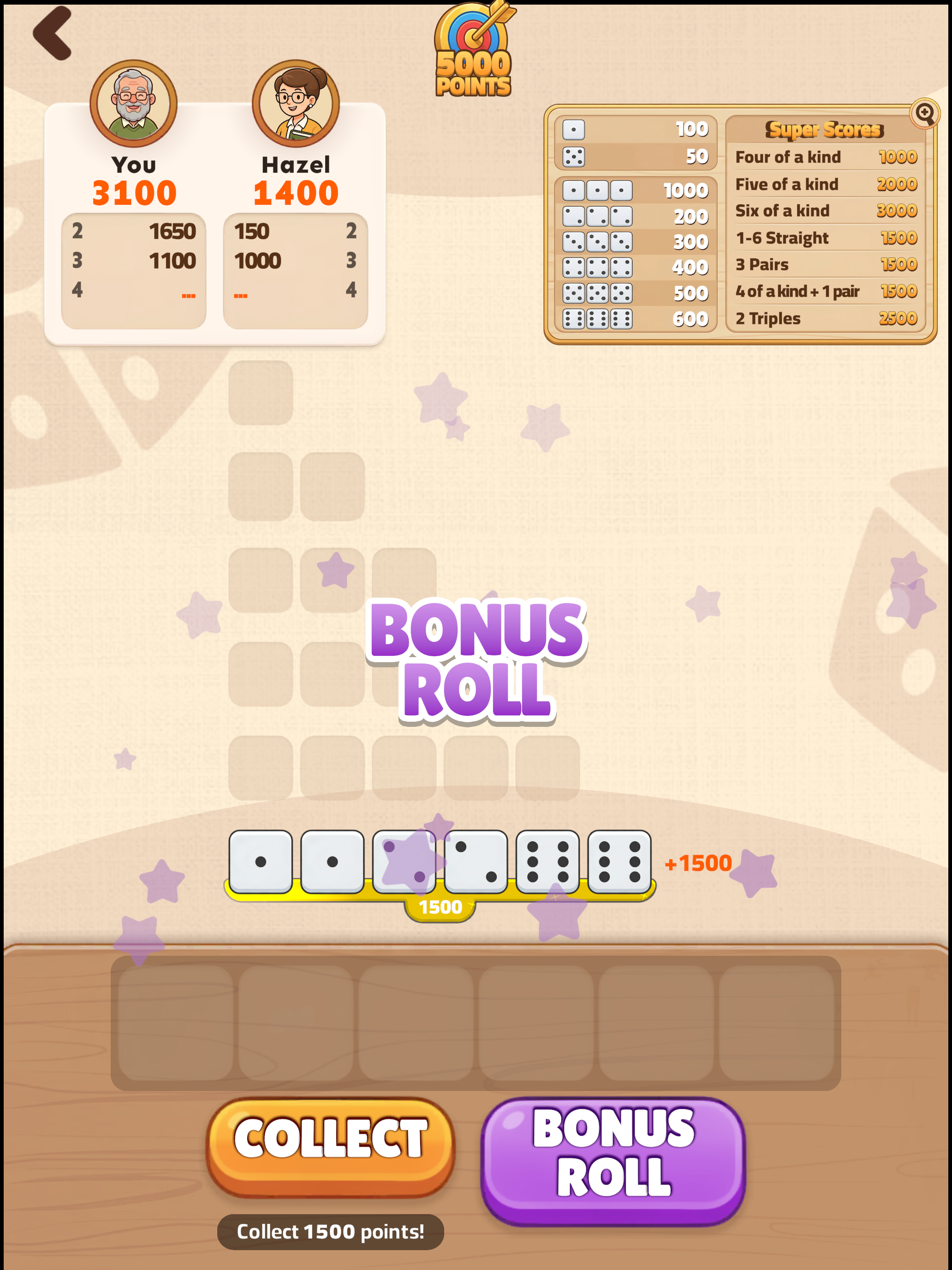 Farkle for Seniors - Dice Game screenshot 10