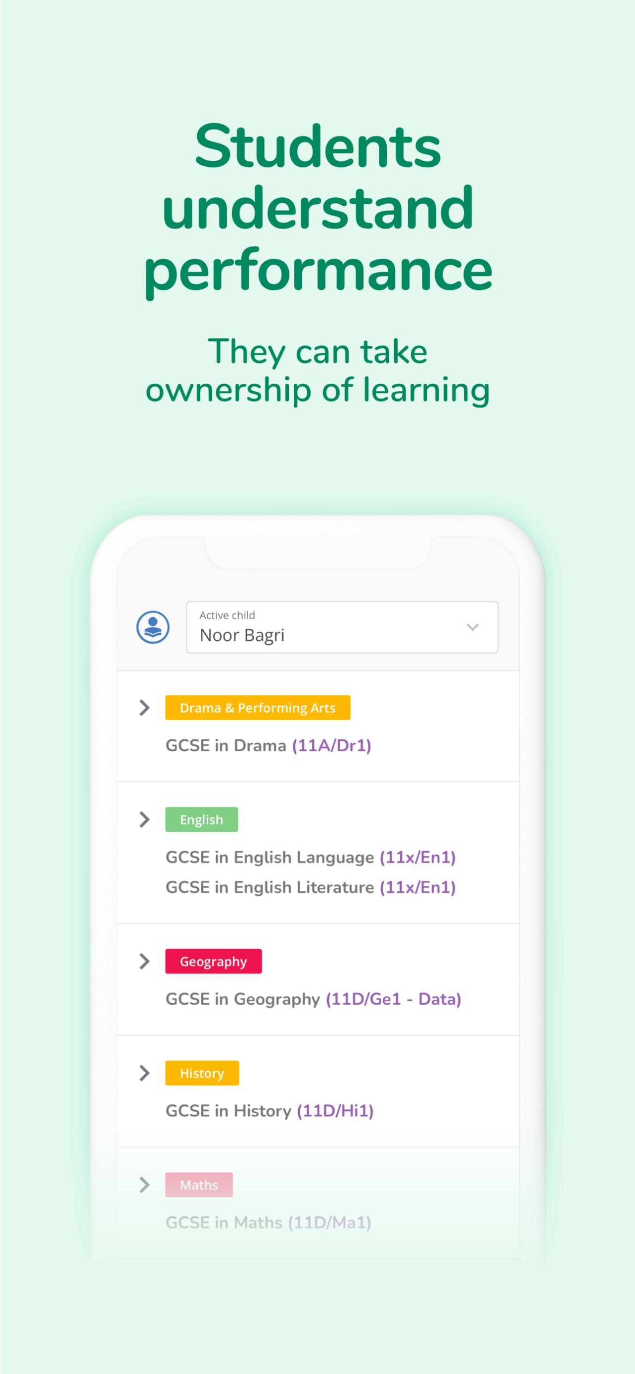 Pupil Progress App