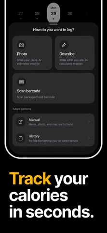 Forge: Gym & Meal Tracker Screenshot 5 of 9