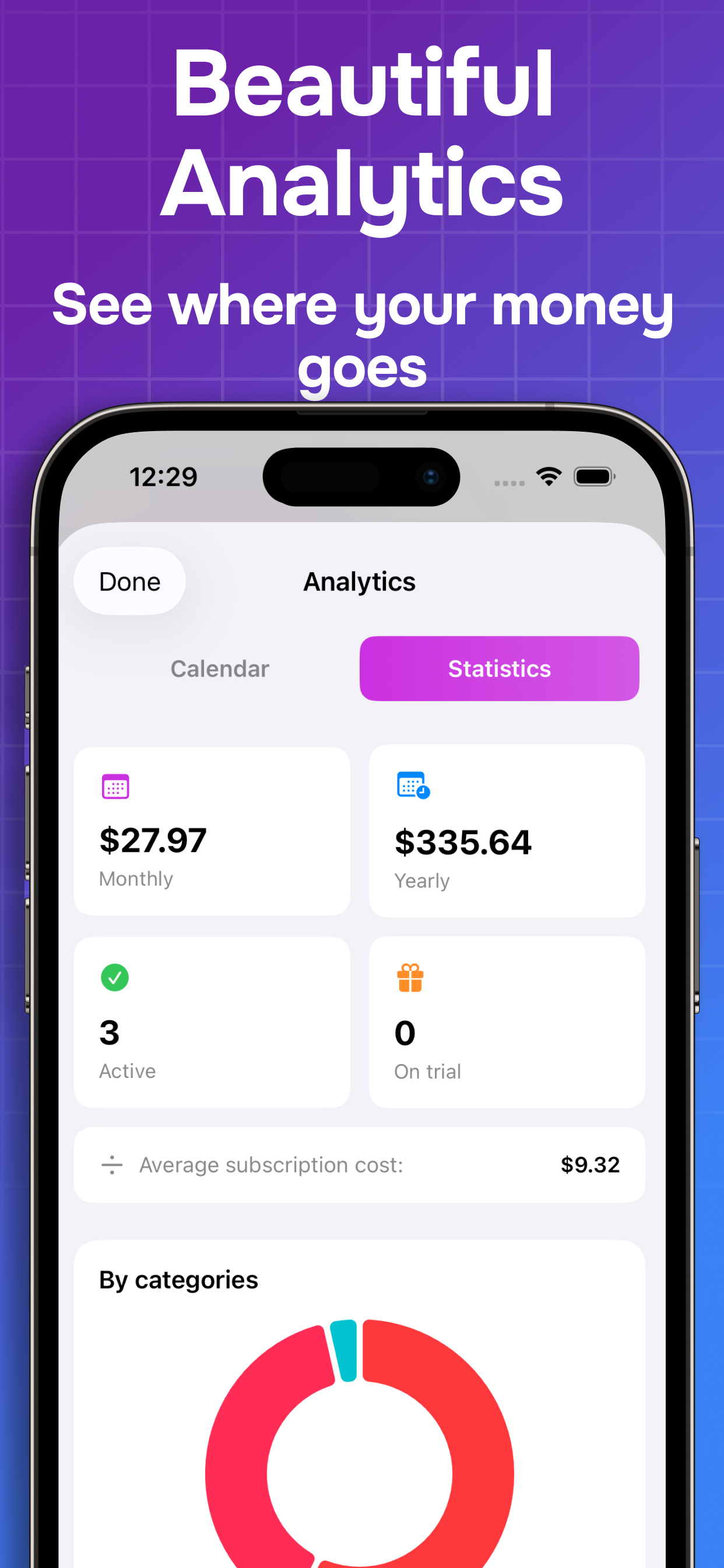 Subscription Tracker - Bills screenshot 5