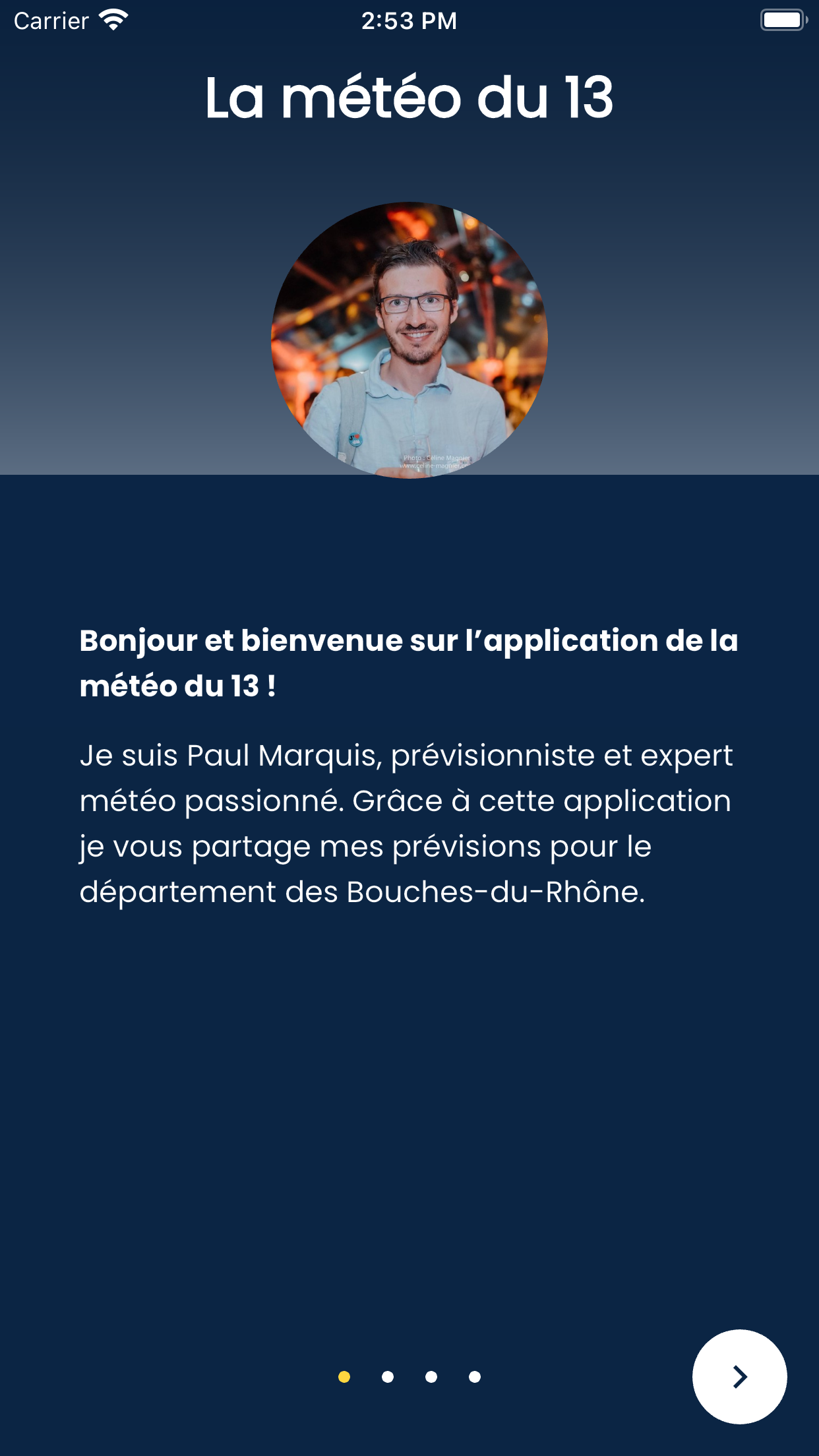 La Météo du 13