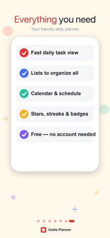 GoHa Planner Screenshot 4 of 7